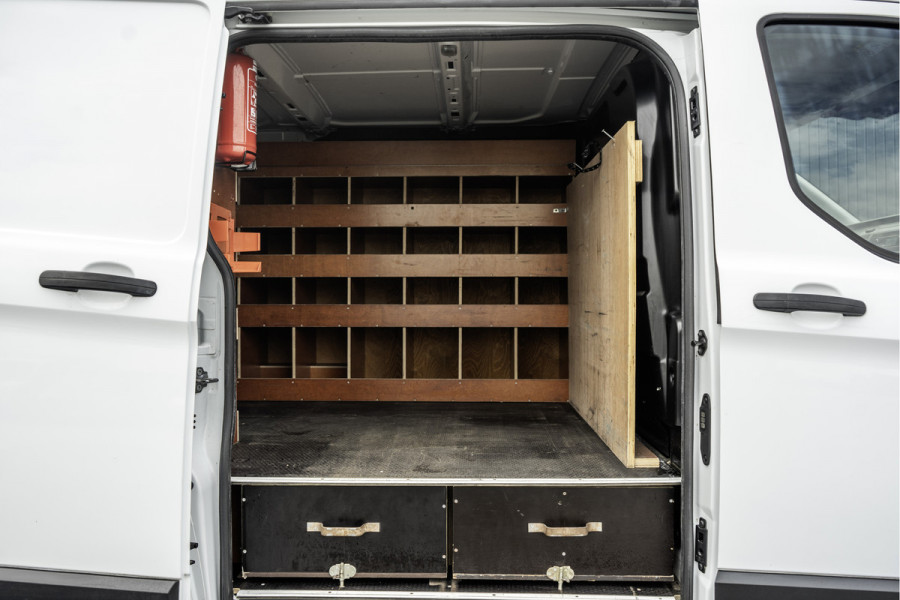 Ford Transit Custom 280 TDCI | L1H1 | LED | 3-Zits | Inrichting | Cruise | Airco | PDC | Euro 6