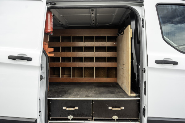 Ford Transit Custom 280 TDCI | L1H1 | LED | 3-Zits | Inrichting | Cruise | Airco | PDC | Euro 6