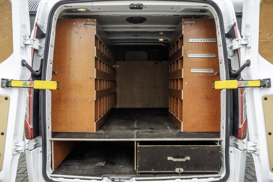 Ford Transit Custom 280 TDCI | L1H1 | LED | 3-Zits | Inrichting | Cruise | Airco | PDC | Euro 6