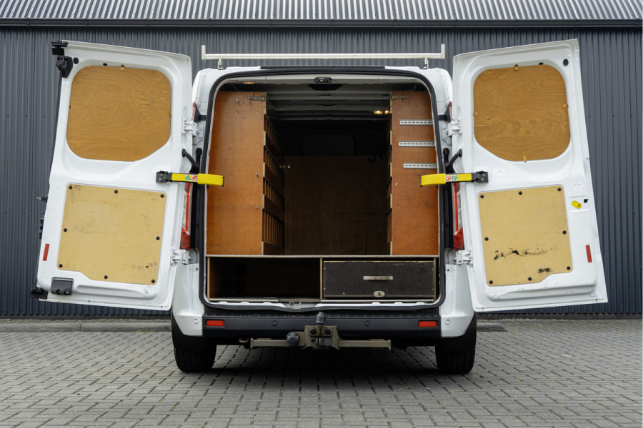 Ford Transit Custom 280 TDCI | L1H1 | LED | 3-Zits | Inrichting | Cruise | Airco | PDC | Euro 6