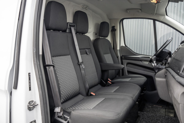 Ford Transit Custom 280 TDCI | L1H1 | LED | 3-Zits | Inrichting | Cruise | Airco | PDC | Euro 6