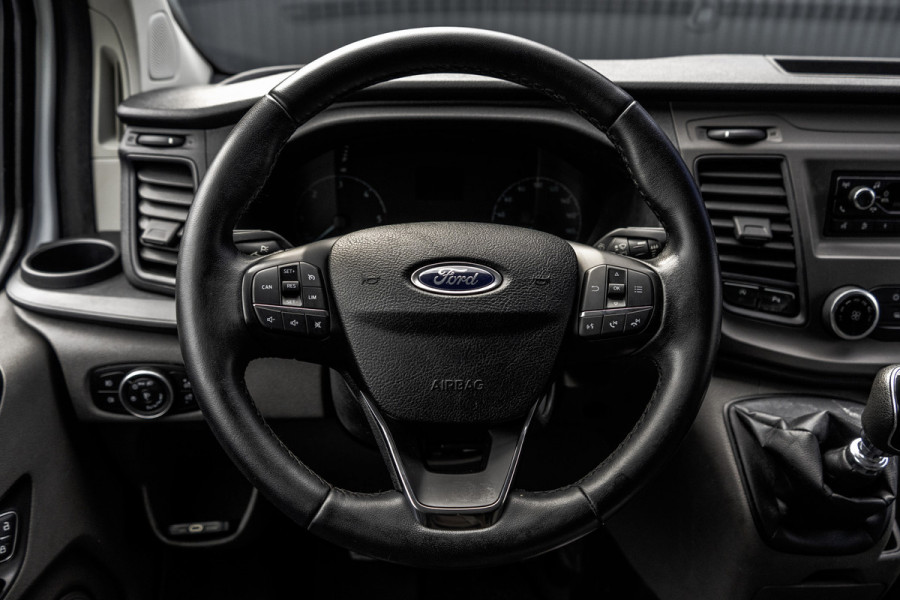 Ford Transit Custom 280 TDCI | L1H1 | LED | 3-Zits | Inrichting | Cruise | Airco | PDC | Euro 6