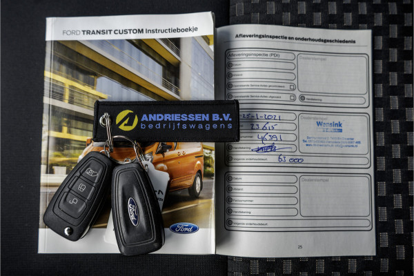Ford Transit Custom 280 TDCI | L1H1 | LED | 3-Zits | Inrichting | Cruise | Airco | PDC | Euro 6