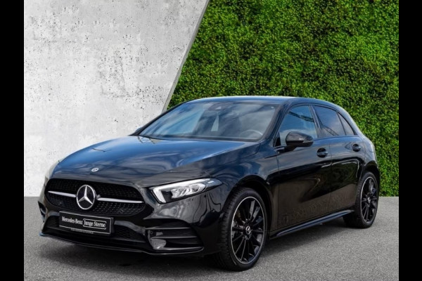 Mercedes-Benz A-Klasse 250 e AMG ** LED, MBUX+, 19-inch LMV, NIGHT- & SPIEGEL PACK ** 1e EIG - UNFALLFREI - JUNGE STERNE ** ** INFORMEER OOK NAAR ONZE AANTREKKELIJKE FINANCIAL-LEASE TARIEVEN **