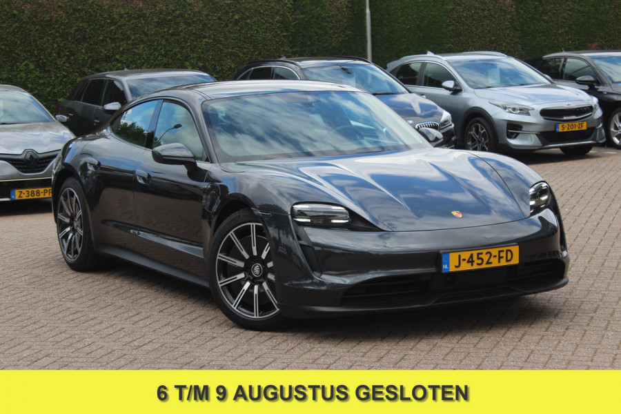 Porsche Taycan 4S Performance 84 kWh / SoH 90% / Panoramadak / Camera / Luchtvering / Achterasbesturing / 20'' / Bose / Sportchrono / ACC / Stuurverwarming / Warmtepomp / DAB / Stoelverwarming