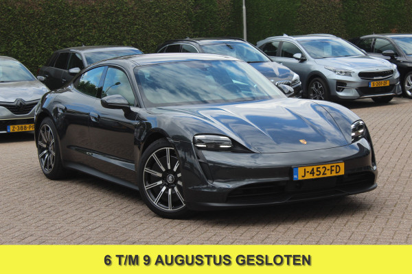 Porsche Taycan 4S Performance 84 kWh / SoH 90% / Panoramadak / Camera / Luchtvering / Achterasbesturing / 20'' / Bose / Sportchrono / ACC / Stuurverwarming / Warmtepomp / DAB / Stoelverwarming