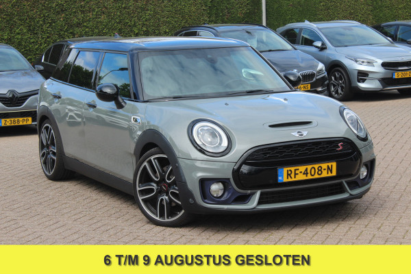 MINI Clubman 2.0 Cooper S Chili Serious Business / Leder / 19'' / Navigatie / Keyless / Getint glas / Parkeerhulp V+A / Stoelverwarming / DAB / Cruise Control