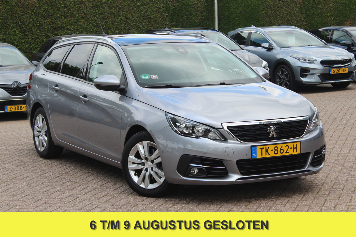 Peugeot 308 SW 1.2 PureTech Blue Lease Exe. / NIEUWSTAAT! / Panoramadak / Navigatie / Parkeerhulp V+A / 16'' / DAB / Cruise Control