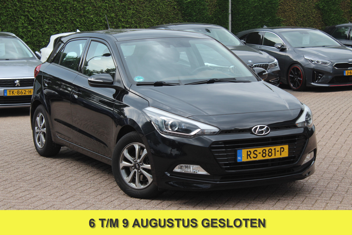 Hyundai i20 1.0 T-GDI Comfort / Trekhaak / Camera / Navigatie / Parkeerhulp achter / Cruise Control / Getint glas