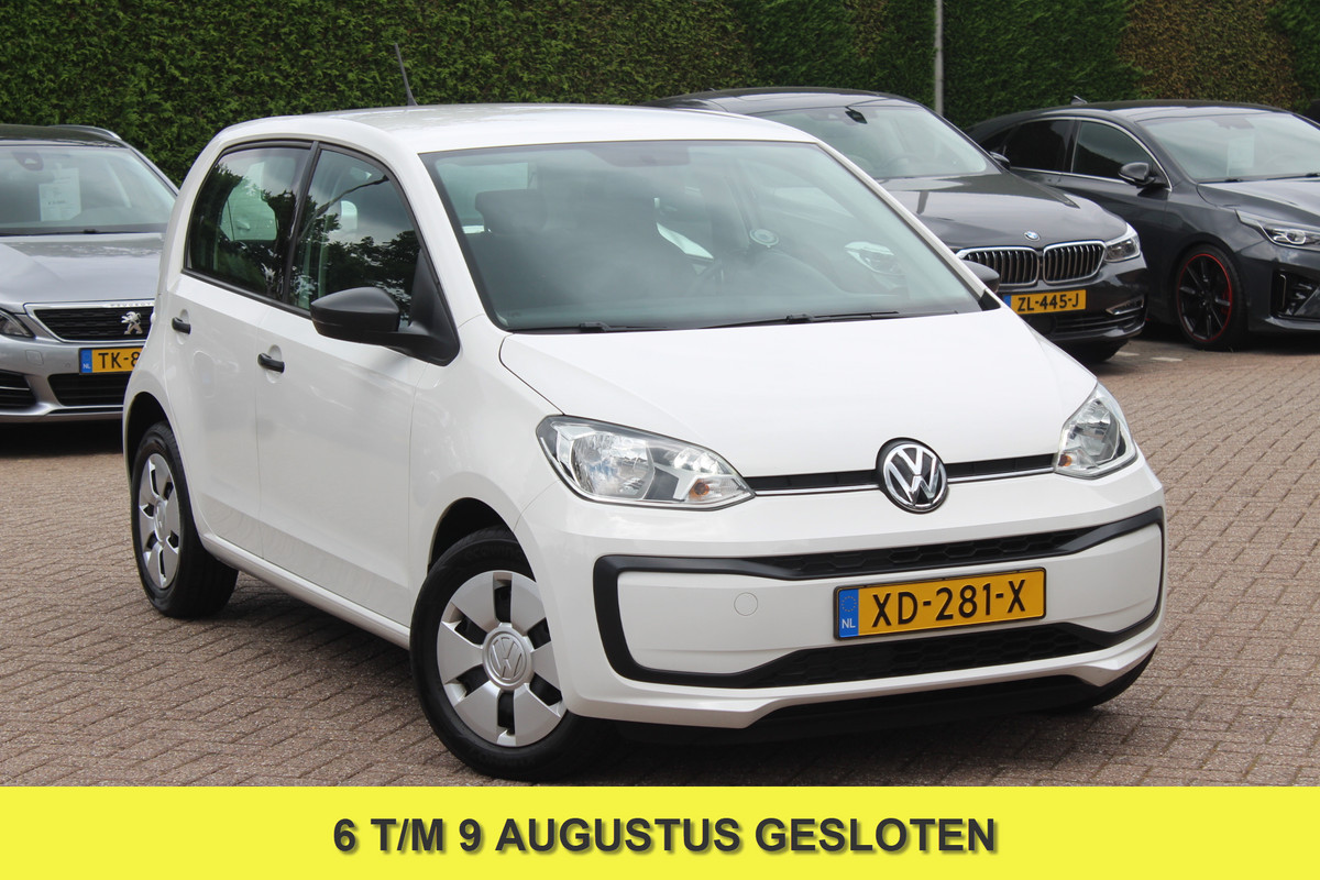 Volkswagen up! 1.0 BMT take up! / Airco / Radio / LED Dagrijverlichting / Elektr. ramen voor / Parrot