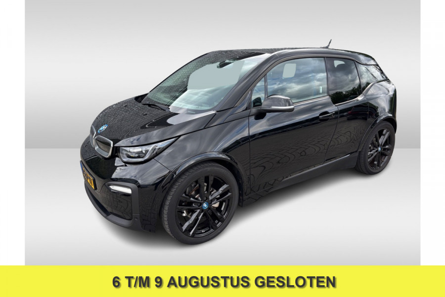 BMW i3 Dark Shadow Edition 120Ah 42 kWh / Camera / Navigatie / 20'' / Stoelverwarming / DAB / LED / Cruise Control