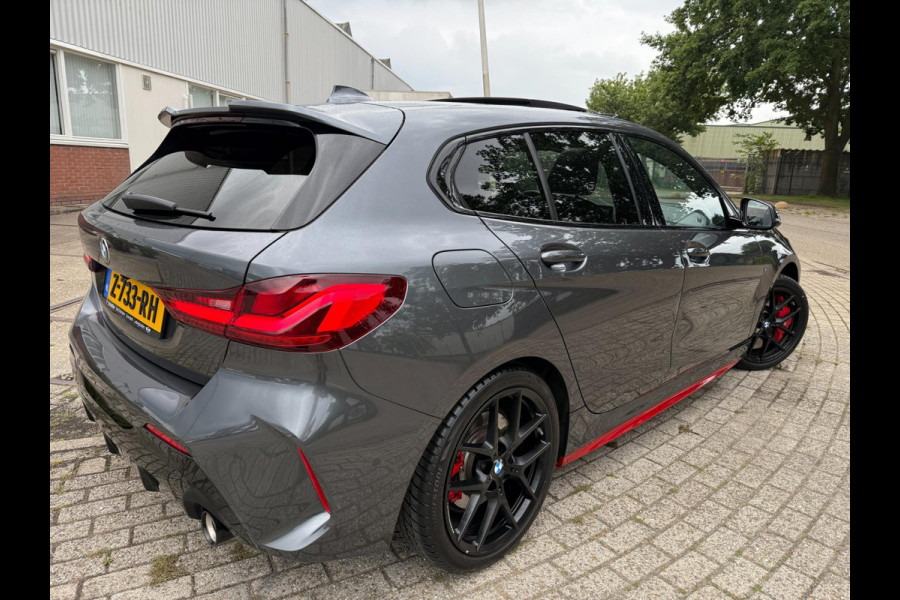 BMW 1-serie 128ti 2021 265PK! M-PERFORMANCE PANO HUD H&K LEDER CARPLAY LUXE NAP