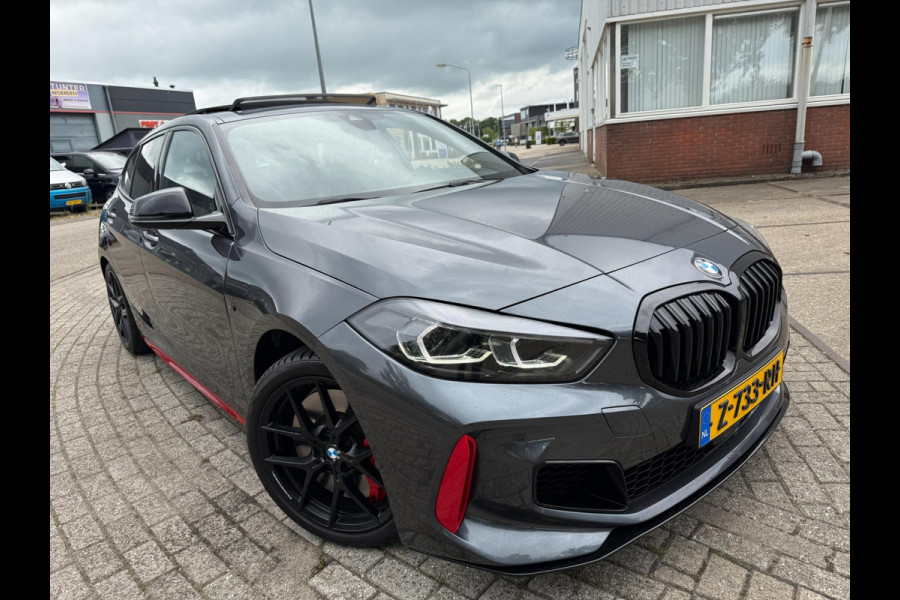 BMW 1-serie 128ti 2021 265PK! M-PERFORMANCE PANO HUD H&K LEDER CARPLAY LUXE NAP