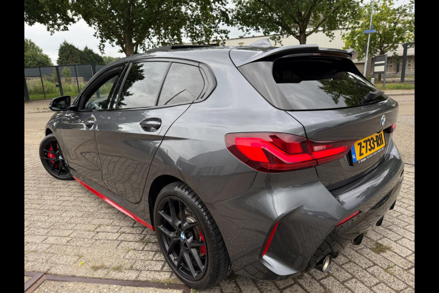 BMW 1-serie 128ti 2021 265PK! M-PERFORMANCE PANO HUD H&K LEDER CARPLAY LUXE NAP