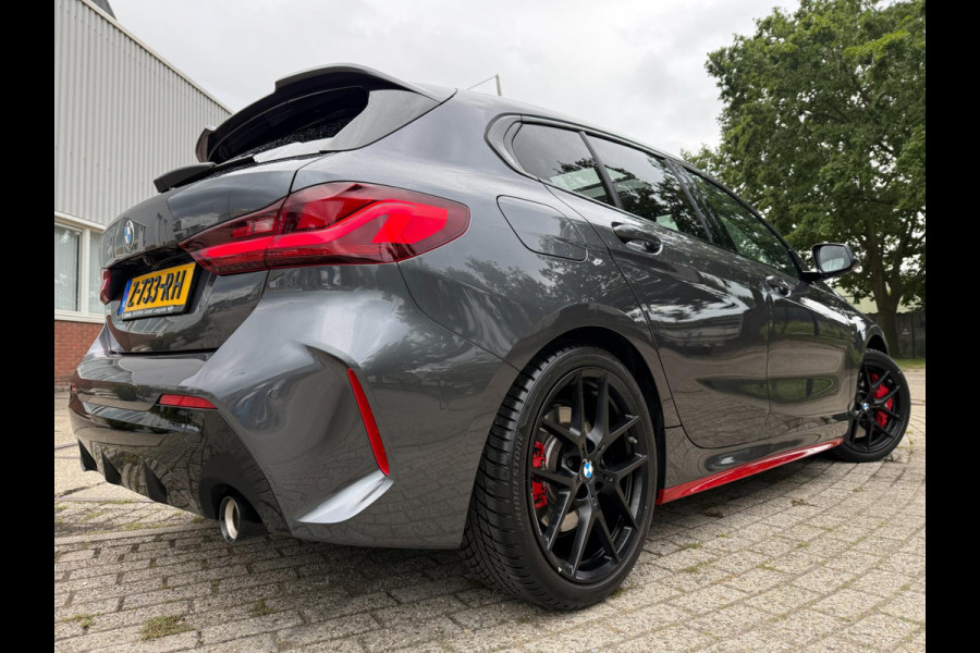 BMW 1-serie 128ti 2021 265PK! M-PERFORMANCE PANO HUD H&K LEDER CARPLAY LUXE NAP