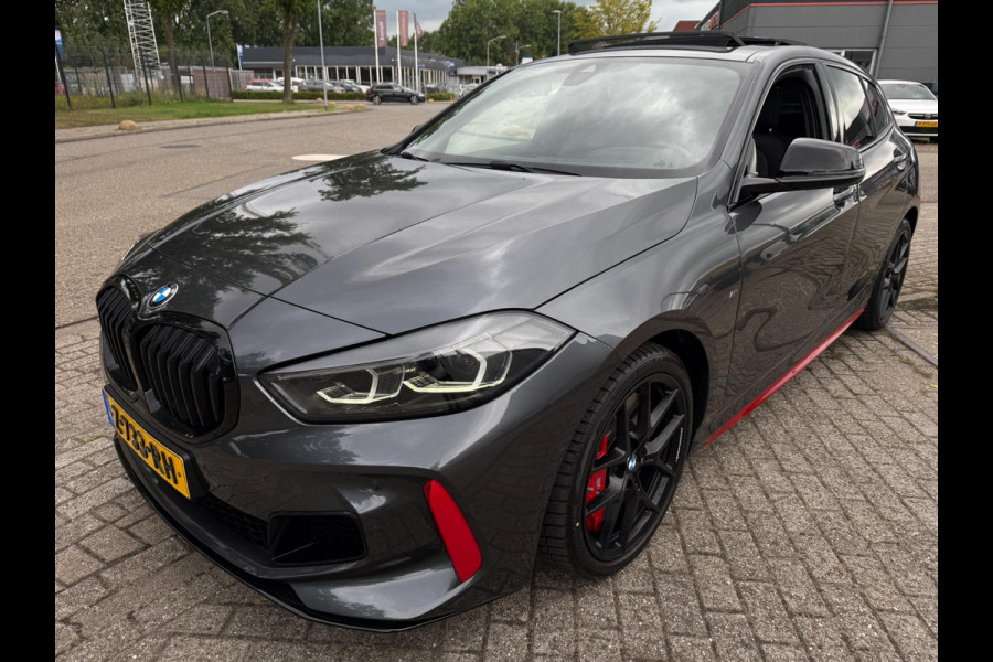 BMW 1-serie 128ti 2021 265PK! M-PERFORMANCE PANO HUD H&K LEDER CARPLAY LUXE NAP