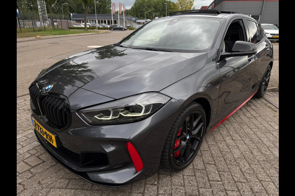 BMW 1-serie 128ti 2021 265PK! M-PERFORMANCE PANO HUD H&K LEDER CARPLAY LUXE NAP
