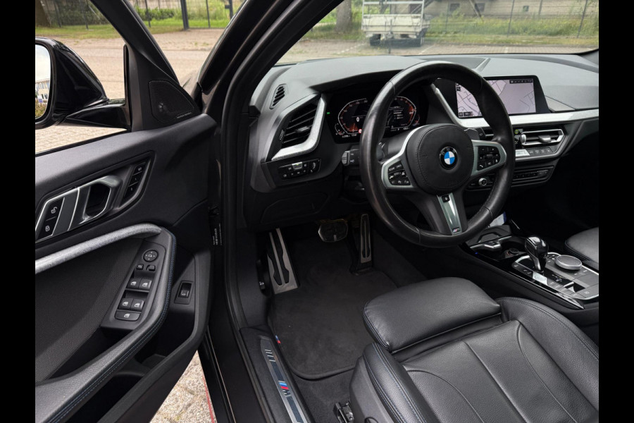 BMW 1-serie 128ti 2021 265PK! M-PERFORMANCE PANO HUD H&K LEDER CARPLAY LUXE NAP