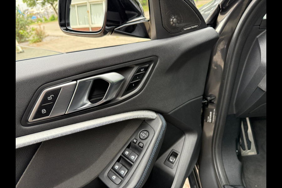 BMW 1-serie 128ti 2021 265PK! M-PERFORMANCE PANO HUD H&K LEDER CARPLAY LUXE NAP