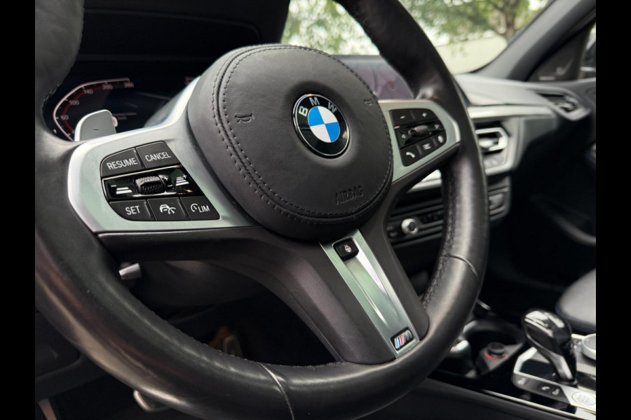BMW 1-serie 128ti 2021 265PK! M-PERFORMANCE PANO HUD H&K LEDER CARPLAY LUXE NAP