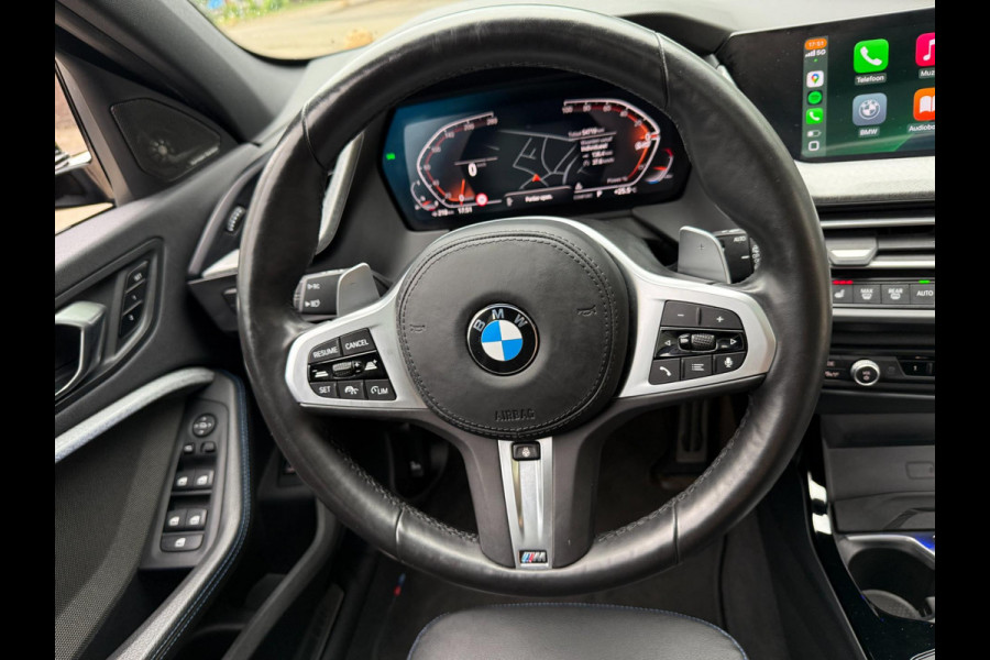 BMW 1-serie 128ti 2021 265PK! M-PERFORMANCE PANO HUD H&K LEDER CARPLAY LUXE NAP