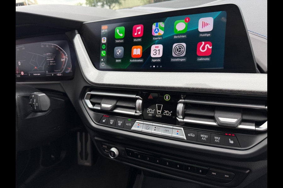 BMW 1-serie 128ti 2021 265PK! M-PERFORMANCE PANO HUD H&K LEDER CARPLAY LUXE NAP