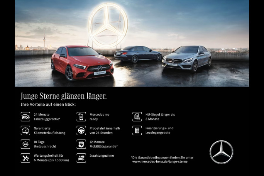 Mercedes-Benz A-Klasse 250 e AMG ** LED, MBUX+, 19-inch LMV, ADAPT. CRUISE, NIGHT PAKKET ** 1e EIG - UNFALLFREI - JUNGE STERNE ** ** INFORMEER OOK NAAR ONZE AANTREKKELIJKE FINANCIAL-LEASE TARIEVEN **