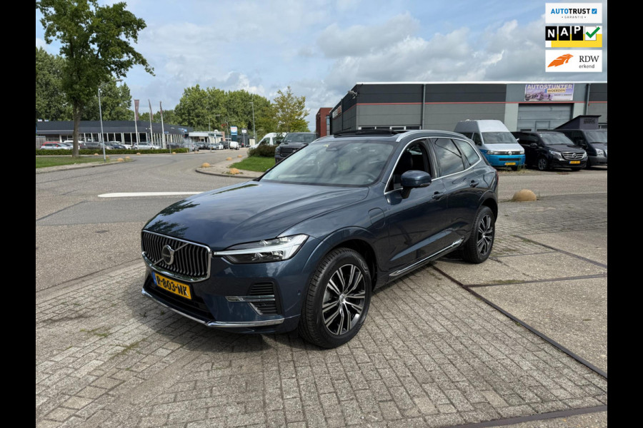 Volvo XC60 2.0 T6 RECHARGE HYBRID AWD 2021 INSCRIPTION EXCLUSIVE PANO LEDER