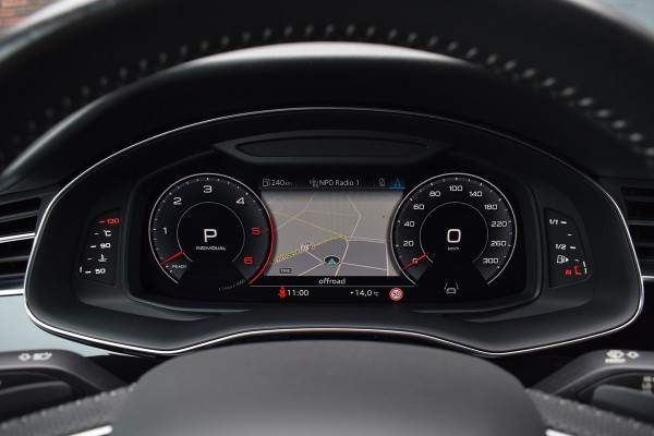 Audi Q8 50 TDI 286pk Quattro S-line | Leer | Pano | Luchtvering | Head-Up