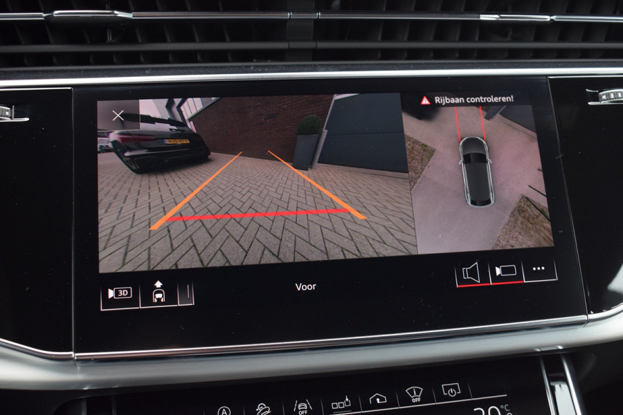 Audi Q8 50 TDI 286pk Quattro S-line | Leer | Pano | Luchtvering | Head-Up