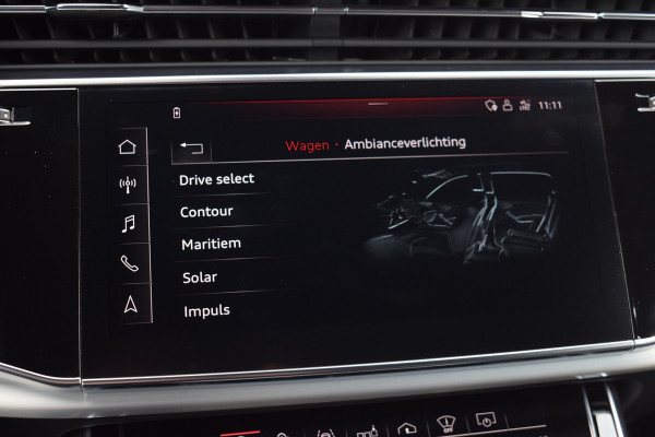 Audi Q8 50 TDI 286pk Quattro S-line | Leer | Pano | Luchtvering | Head-Up