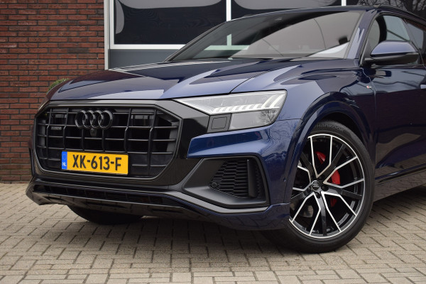 Audi Q8 50 TDI 286pk Quattro S-line | Leer | Pano | Luchtvering | Head-Up