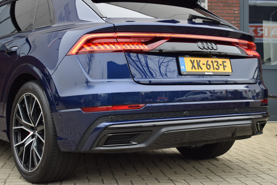 Audi Q8 50 TDI 286pk Quattro S-line | Leer | Pano | Luchtvering | Head-Up