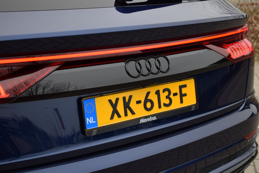 Audi Q8 50 TDI 286pk Quattro S-line | Leer | Pano | Luchtvering | Head-Up