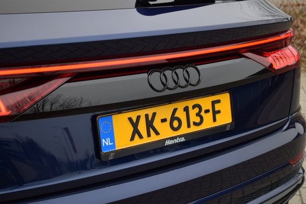 Audi Q8 50 TDI 286pk Quattro S-line | Leer | Pano | Luchtvering | Head-Up