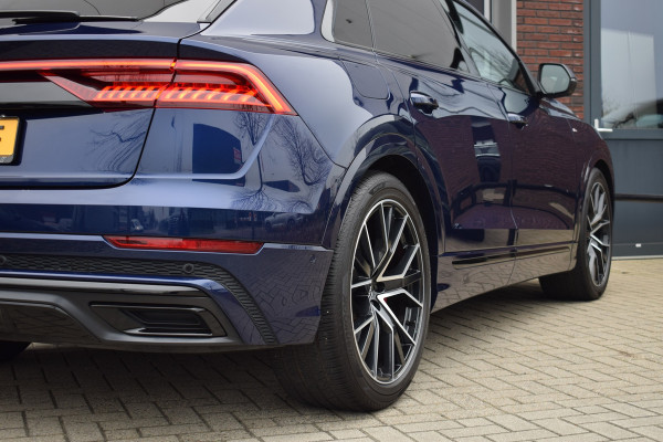 Audi Q8 50 TDI 286pk Quattro S-line | Leer | Pano | Luchtvering | Head-Up