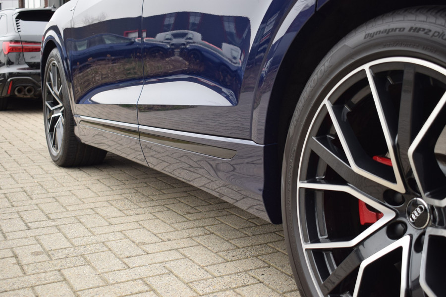 Audi Q8 50 TDI 286pk Quattro S-line | Leer | Pano | Luchtvering | Head-Up