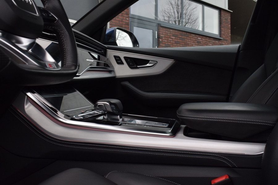 Audi Q8 50 TDI 286pk Quattro S-line | Leer | Pano | Luchtvering | Head-Up