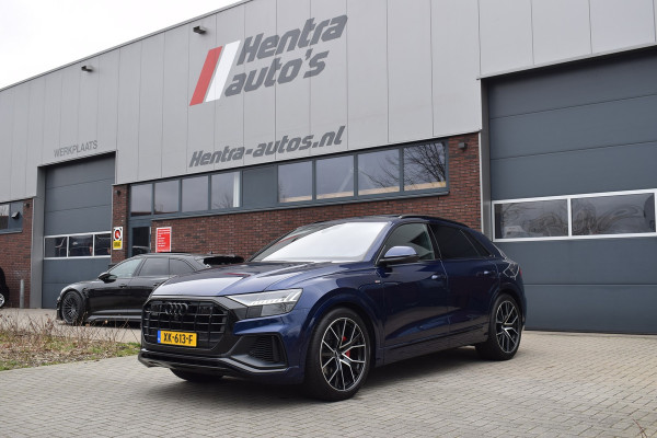 Audi Q8 50 TDI 286pk Quattro S-line | Leer | Pano | Luchtvering | Head-Up