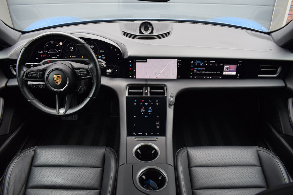 Porsche Taycan Cross Turismo 4S 93 kWh Sport chrono - Luchtvering - Glazen dak - Bose - 21"