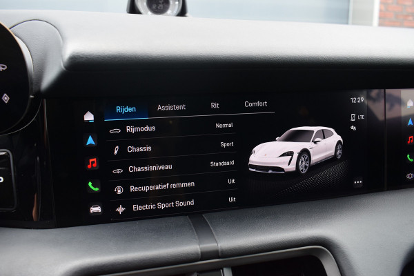 Porsche Taycan Cross Turismo 4S 93 kWh Sport chrono - Luchtvering - Glazen dak - Bose - 21"