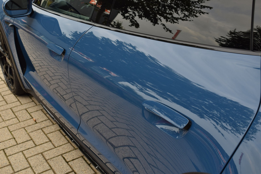 Porsche Taycan Cross Turismo 4S 93 kWh Sport chrono - Luchtvering - Glazen dak - Bose - 21"