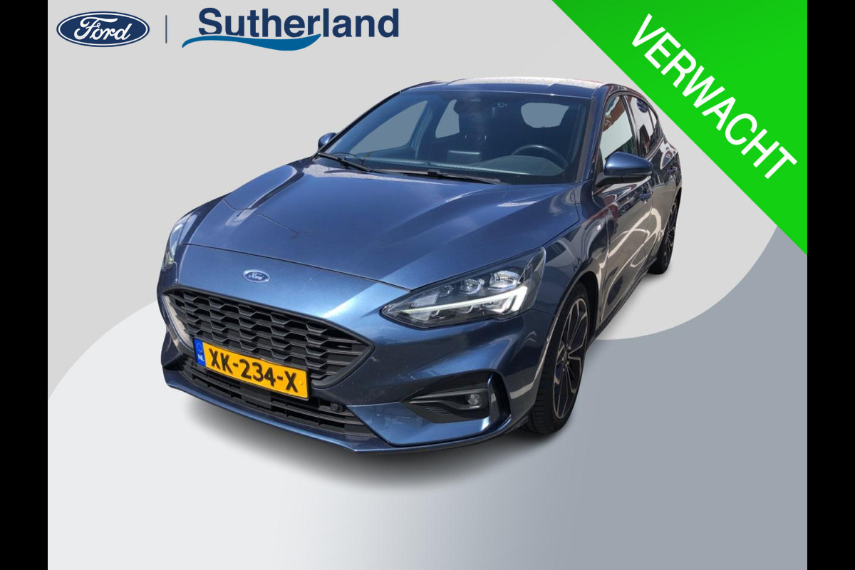 Ford Focus 1.0 EcoBoost ST Line Business | Winter Pack | Trekhaak | Adaptive cruise control | Full LED  | 18 inch | Camera | Bang&Olufsen