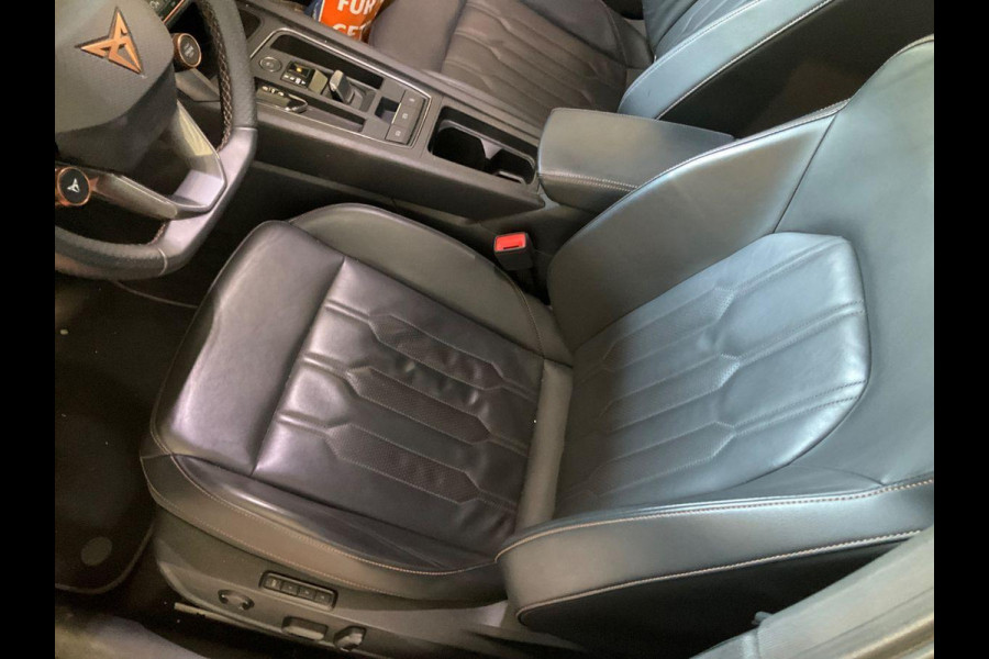 CUPRA Formentor 1.4 e-Hybrid VZ Performance PHEV 245pk | Wegklapbare trekhaak | Leder | Stoelverwarming | Virtual cockpit | 360° camerasysteem | Adaptive cruise control