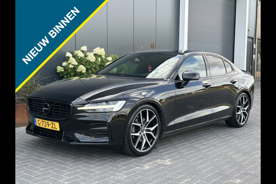 Volvo S60 2.0 T4 R-Design NAVI LEDER SPORTVELGEN HARMAN KARDON