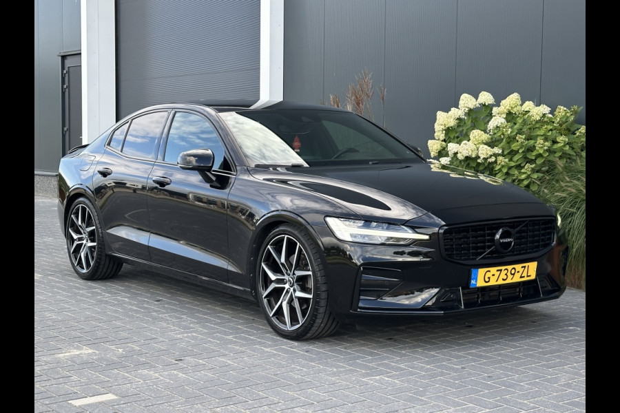 Volvo S60 2.0 T4 R-Design NAVI LEDER SPORTVELGEN HARMAN KARDON
