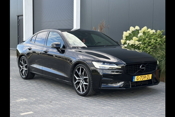 Volvo S60 2.0 T4 R-Design NAVI LEDER SPORTVELGEN HARMAN KARDON