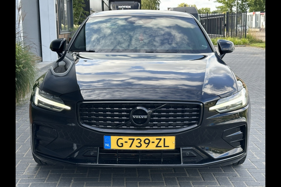 Volvo S60 2.0 T4 R-Design NAVI LEDER SPORTVELGEN HARMAN KARDON