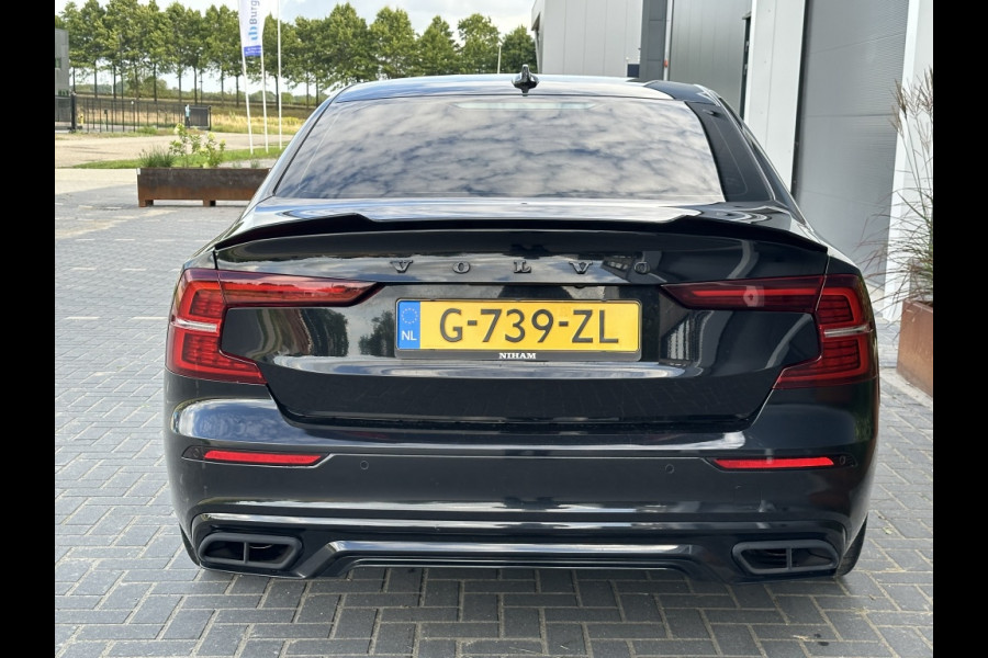 Volvo S60 2.0 T4 R-Design NAVI LEDER SPORTVELGEN HARMAN KARDON