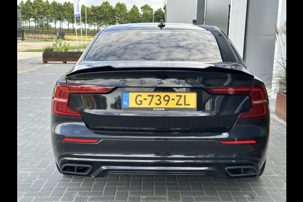 Volvo S60 2.0 T4 R-Design NAVI LEDER SPORTVELGEN HARMAN KARDON